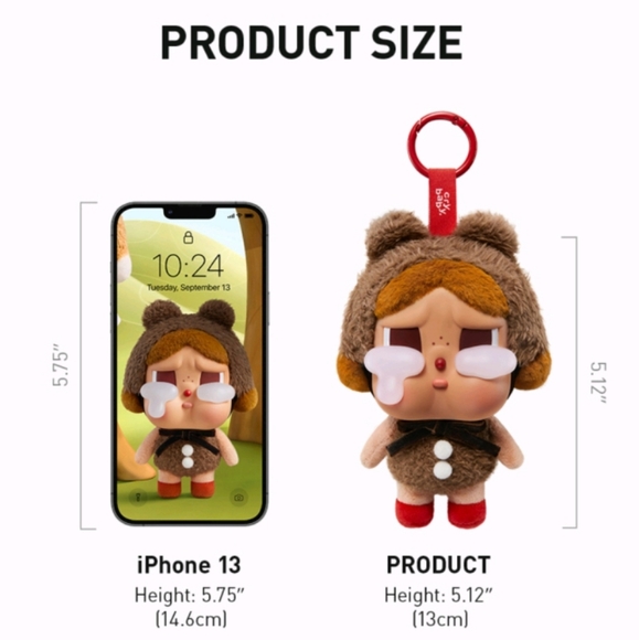 CRYBABY Crying Again Series- Vinyl Face Plush -  Duck You - NIB‎ - Picture 3 of 3